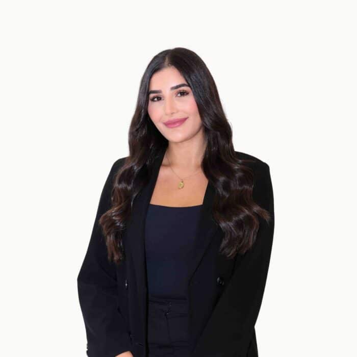 Hydie, one of the cosmetic specialists and Biba Cosmetics