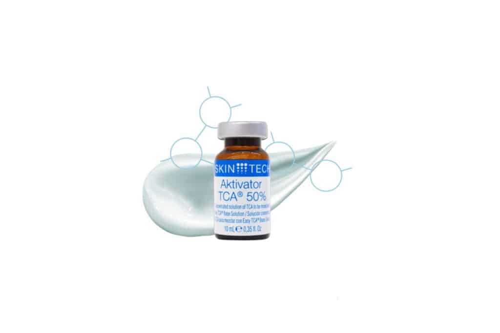 A medical-grade TCA Peel product, known for deep exfoliation and improving pigmentation, texture, and sun damage.