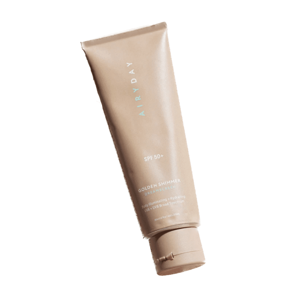 Airyday Golden Shimmer Body SPF50+ Dreamscreen – 150ml bottle
